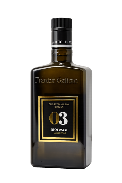 Olivenöl Extra Vergine 03 Moresca Frantoio Galioto Sizilien 500ml